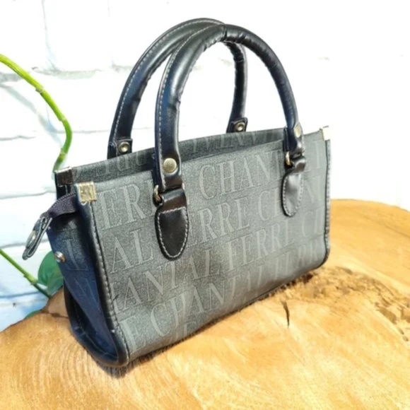 Chantal Ferre Signature Pattern Handbag - Picture 7 of 14